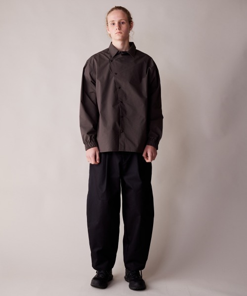 rehacer（レアセル）の「rehacer : Serene Outfield Shirt Jacket / セレヌ アウトフィールド シャツジャケット（シャツ/ブラウス・メンズ・オリーブ/ブラウン・X-LARGE/LARGE/MEDIUM/SMALL）」の8枚目の写真