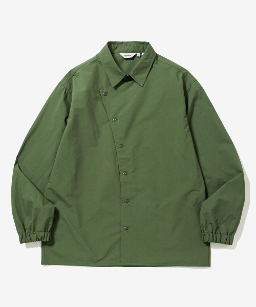 rehacer（レアセル）の「rehacer : Serene Outfield Shirt Jacket / セレヌ アウトフィールド シャツジャケット（シャツ/ブラウス・メンズ・オリーブ/ブラウン・X-LARGE/LARGE/MEDIUM/SMALL）」の18枚目の写真