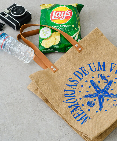 CIAOPANIC TYPY（チャオパニックティピー）の「【GOOD HOLIDAY】アソート柄ジュートBAG（トートバッグ・レディース・ブルー/レッド/オレンジ・ONE SIZE）」の12枚目の写真