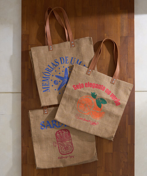 CIAOPANIC TYPY（チャオパニックティピー）の「【GOOD HOLIDAY】アソート柄ジュートBAG（トートバッグ・レディース・ブルー/レッド/オレンジ・ONE SIZE）」の22枚目の写真