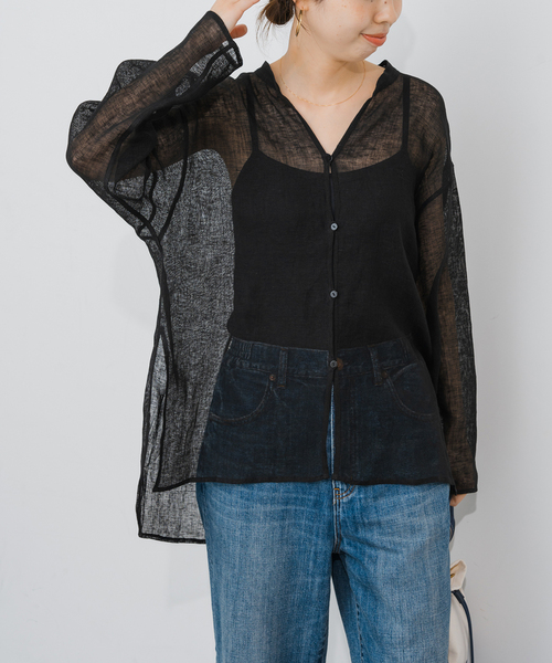 Spick & Span（スピックアンドスパン）の「手洗い可 / メッシュリネン