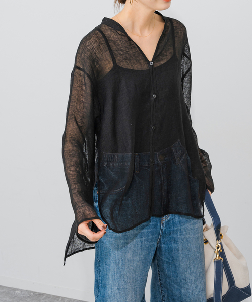 Spick & Span（スピックアンドスパン）の「手洗い可 / メッシュリネン