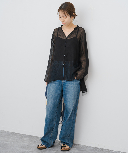 Spick & Span（スピックアンドスパン）の「手洗い可 / メッシュリネン