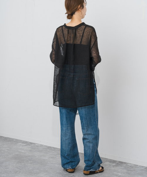 Spick & Span（スピックアンドスパン）の「手洗い可 / メッシュリネン