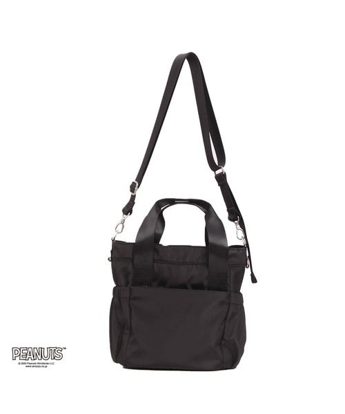 OUTDOOR PRODUCTS(アウトドアプロダクツ)の「アウトドア【OUTDOOR】PEANUTSコレクション スヌーピー 2WAYトートバッグM(ショルダーバッグ・レディース・ブラック/ベージュ/グレー・フリ-)」の19枚目の写真