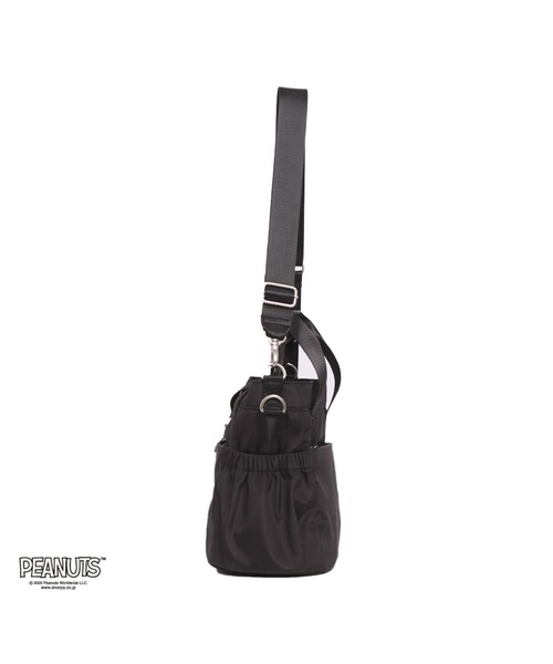 OUTDOOR PRODUCTS(アウトドアプロダクツ)の「アウトドア【OUTDOOR】PEANUTSコレクション スヌーピー 2WAYトートバッグM(ショルダーバッグ・レディース・ブラック/ベージュ/グレー・フリ-)」の4枚目の写真