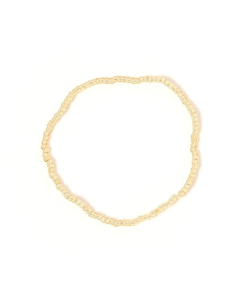 studio CLIP(スタディオクリップ)の「ビーズゴムブレスレット(ブレスレット・レディース・その他1/その他2/スカイブルー/ホワイト/レッド/ライトグリーン・FREE)」の1枚目の写真