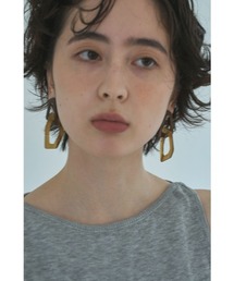 marjour | [STAINLESS POST]MARBLE PIERCE(ピアス（両耳用）)