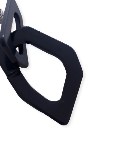 marjour（マージュール）の「[STAINLESS POST]MARBLE PIERCE（ピアス（両耳用）・レディース・ブラウン/ネイビー・FREE）」の10枚目の写真