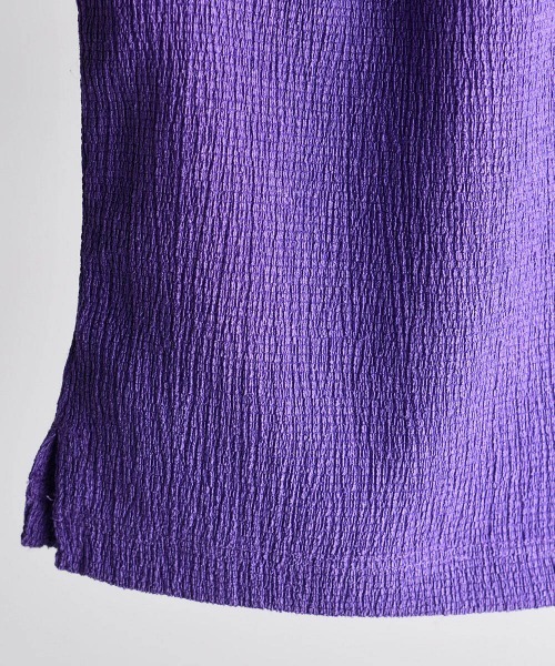 moimoln(モイモルン)の「【SOFT&】ノースリーブTシャツ(Tシャツ/カットソー・キッズ・オレンジ/パープル/アイボリー/カーキ・130cm/90cm/100cm/110cm/120cm)」の18枚目の写真