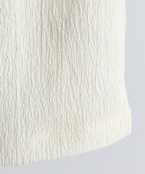 moimoln(モイモルン)の「【SOFT&】ノースリーブTシャツ(Tシャツ/カットソー・キッズ・オレンジ/パープル/アイボリー/カーキ・130cm/90cm/100cm/110cm/120cm)」の7枚目の写真