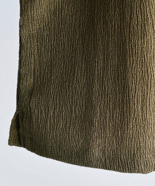 moimoln(モイモルン)の「【SOFT&】ノースリーブTシャツ(Tシャツ/カットソー・キッズ・オレンジ/パープル/アイボリー/カーキ・130cm/90cm/100cm/110cm/120cm)」の14枚目の写真