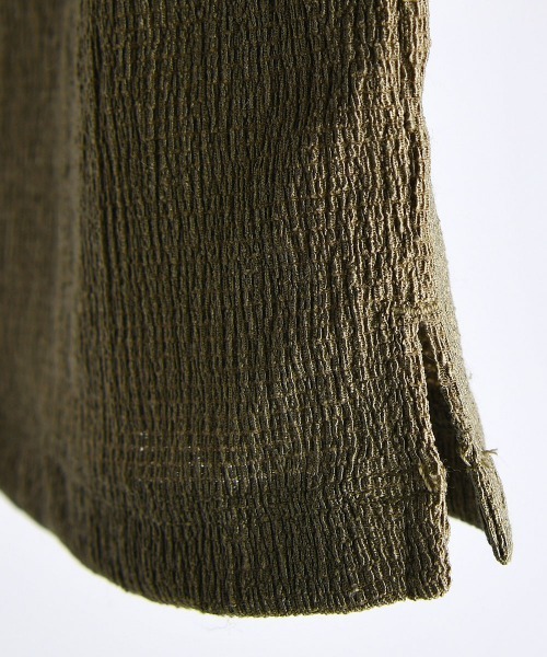 moimoln(モイモルン)の「【SOFT&】ノースリーブTシャツ(Tシャツ/カットソー・キッズ・オレンジ/パープル/アイボリー/カーキ・130cm/90cm/100cm/110cm/120cm)」の15枚目の写真