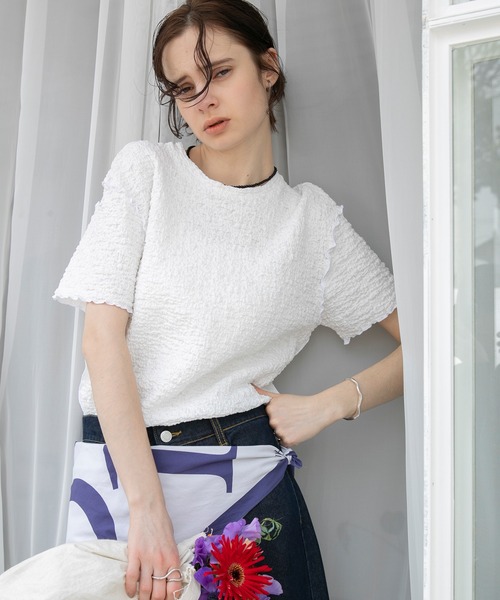 forksy.】エブリデイ シャーリングメロー カットソー forksy.│MONO