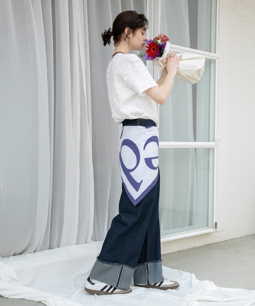 forksy.】エブリデイ シャーリングメロー カットソー forksy.│MONO