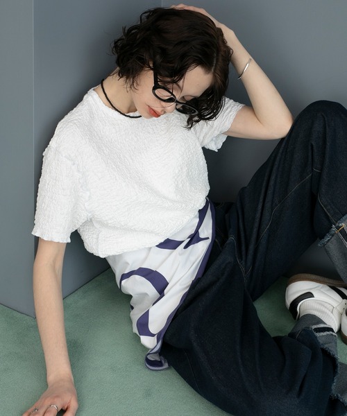 forksy.】エブリデイ シャーリングメロー カットソー forksy.│MONO