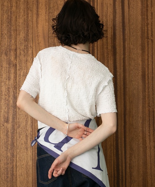 forksy.】エブリデイ シャーリングメロー カットソー forksy.│MONO