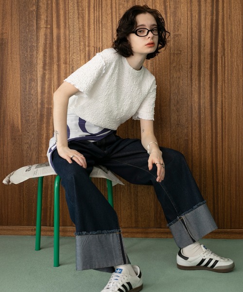 forksy.】エブリデイ シャーリングメロー カットソー forksy.│MONO