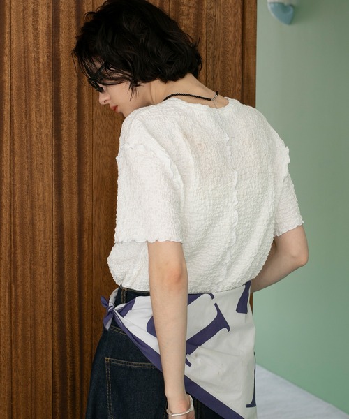 forksy.】エブリデイ シャーリングメロー カットソー forksy.│MONO