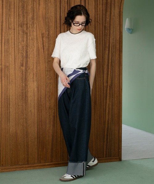 forksy.】エブリデイ シャーリングメロー カットソー forksy.│MONO