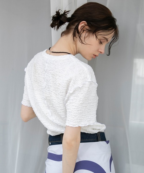 forksy.】エブリデイ シャーリングメロー カットソー forksy.│MONO