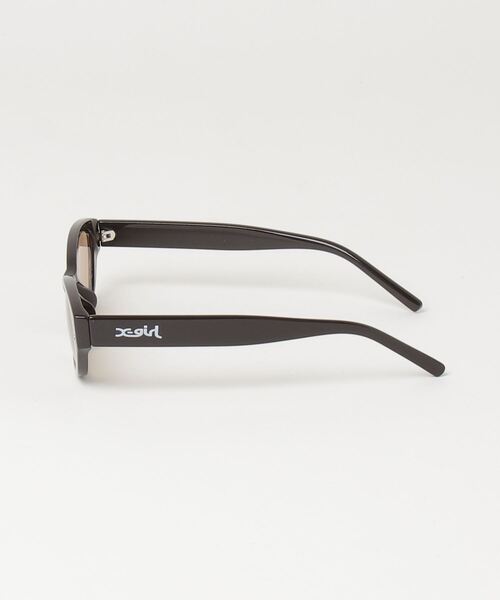 X-girl(エックスガール)の「FOX FRAME SUNGLASSES(サングラス・レディース・ブラック/ホワイト/ブラウン・ONE SIZE)」の10枚目の写真