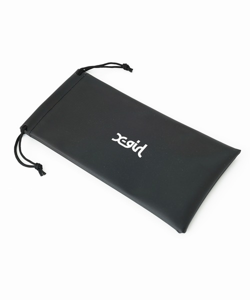 X-girl(エックスガール)の「FOX FRAME SUNGLASSES(サングラス・レディース・ブラック/ホワイト/ブラウン・ONE SIZE)」の9枚目の写真