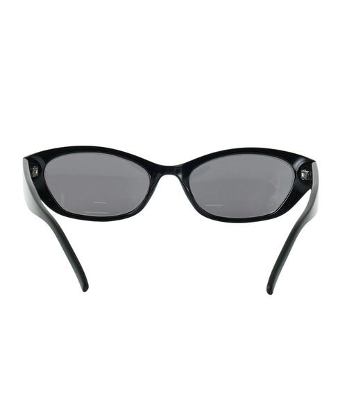 X-girl(エックスガール)の「FOX FRAME SUNGLASSES(サングラス・レディース・ブラック/ホワイト/ブラウン・ONE SIZE)」の6枚目の写真