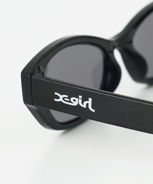 X-girl(エックスガール)の「FOX FRAME SUNGLASSES(サングラス・レディース・ブラック/ホワイト/ブラウン・ONE SIZE)」の8枚目の写真