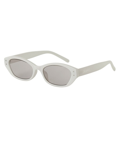 X-girl(エックスガール)の「FOX FRAME SUNGLASSES(サングラス・レディース・ブラック/ホワイト/ブラウン・ONE SIZE)」の16枚目の写真