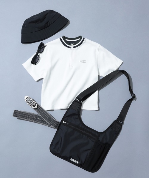 X-girl(エックスガール)の「FOX FRAME SUNGLASSES(サングラス・レディース・ブラック/ホワイト/ブラウン・ONE SIZE)」の15枚目の写真