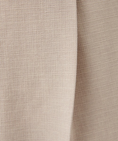 Whim Gazette（ウィムガゼット）の「ストレッチブッチャーパンツ（スラックス・レディース・ブラック/ベビーピンク/ブラウン・36/38）」の4枚目の写真