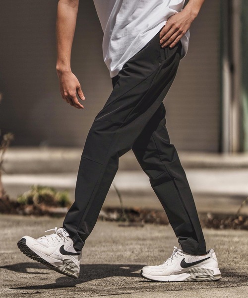 CAMBIO（カンビオ）の「mp13571- ナイロンストレッチ切り替えパンツ（その他パンツ・メンズ・カーキ/ブラック/ネイビー・M/L/XL）」の4枚目の写真