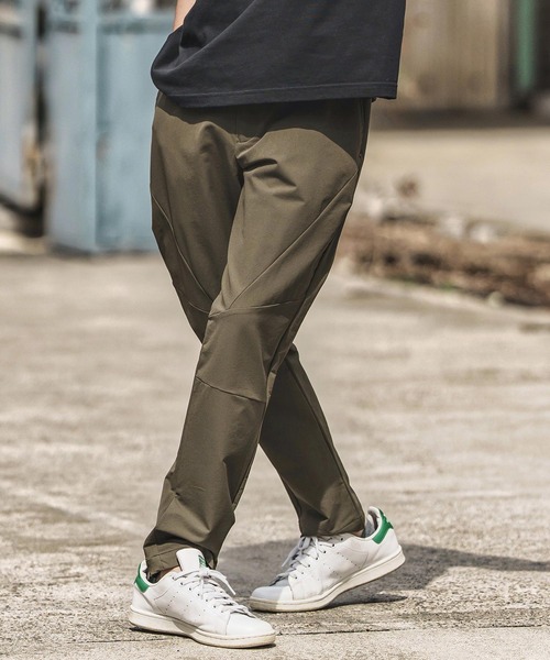 CAMBIO（カンビオ）の「mp13571- ナイロンストレッチ切り替えパンツ（その他パンツ・メンズ・カーキ/ブラック/ネイビー・M/L/XL）」の10枚目の写真