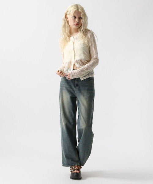 FOREVER 21（フォーエバー トゥエンティーワン）の「【2025SS】レース