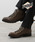 And AiAhG[j́uPADRONE ph[l / WP SIDE ZIP TREKKING BOOTS (WATER PROOF LEATHER) EH[^[v[tU[gbLOu[c Cu[c  h ru\[ { / PU7358-1128iu[cjvb_[NuE