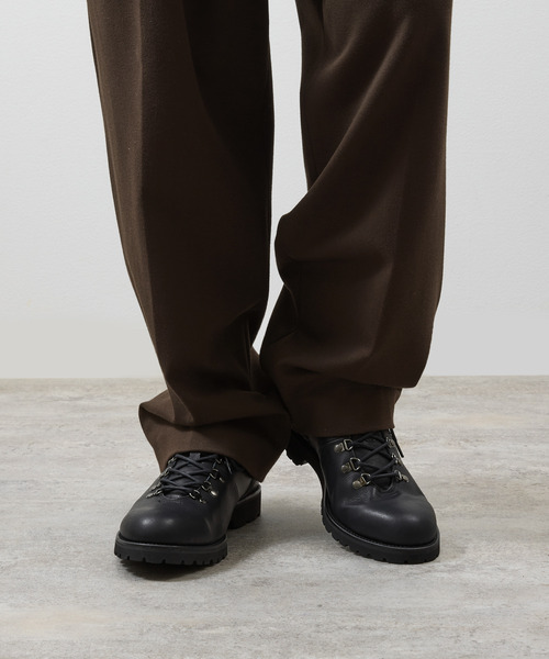 PADRONE パドローネ / WP SIDE ZIP TREKKING BOOTS (WATER PROOF