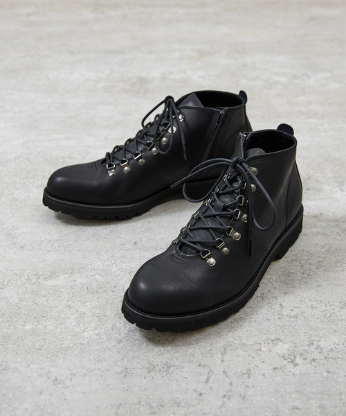 PADRONE パドローネ / WP SIDE ZIP TREKKING BOOTS (WATER PROOF