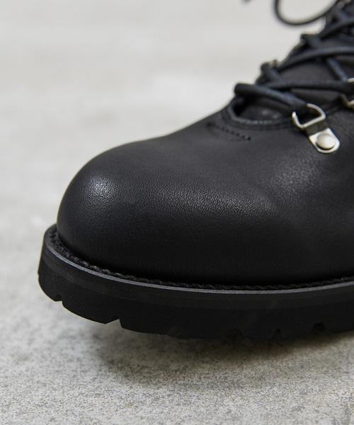 PADRONE パドローネ / WP SIDE ZIP TREKKING BOOTS (WATER PROOF