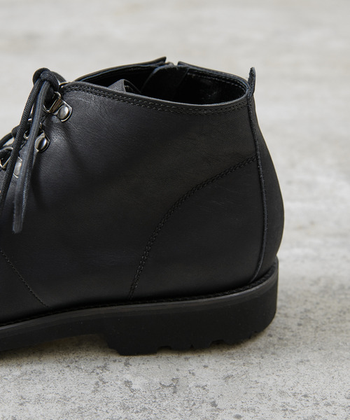 PADRONE パドローネ / WP SIDE ZIP TREKKING BOOTS (WATER PROOF
