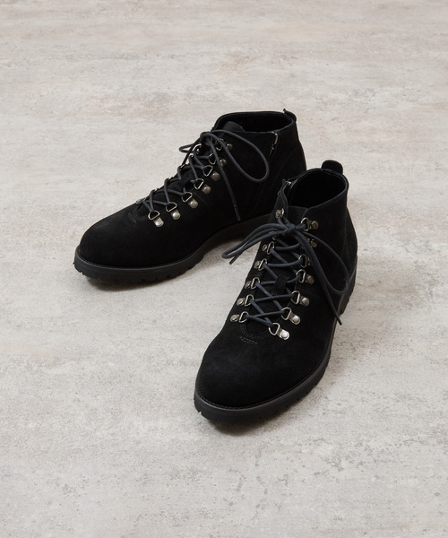 PADRONE パドローネ / WP SIDE ZIP TREKKING BOOTS (WATER PROOF