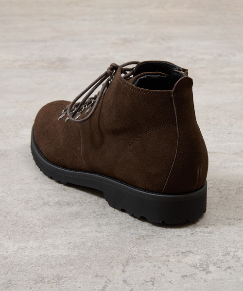 PADRONE パドローネ / WP SIDE ZIP TREKKING BOOTS (WATER PROOF