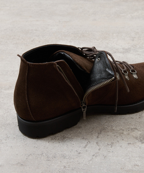 PADRONE パドローネ / WP SIDE ZIP TREKKING BOOTS (WATER PROOF