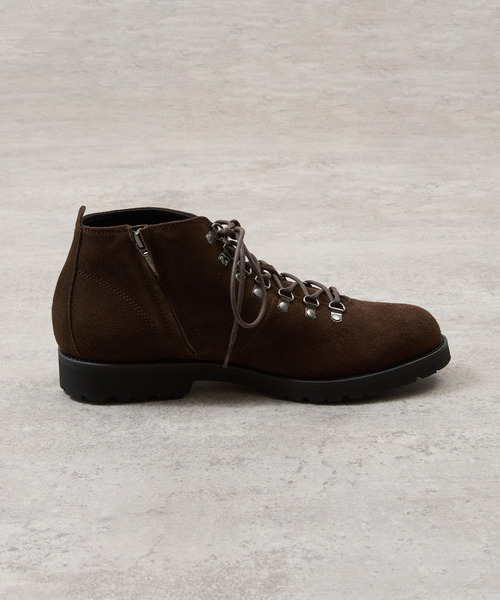 PADRONE パドローネ / WP SIDE ZIP TREKKING BOOTS (WATER PROOF