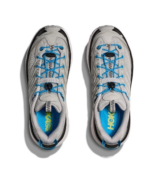 Kinetics(キネティクス)の「HOKA U MAFATE THREE2(ホカ マファテ スリー2)(スニーカー・メンズ・グレー系・26cm/26.5cm/27cm/27.5cm/29cm/28cm/28.5cm)」の2枚目の写真