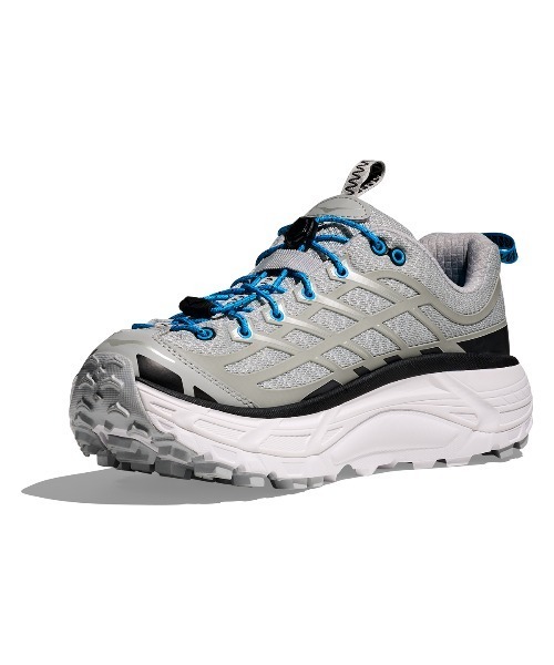Kinetics(キネティクス)の「HOKA U MAFATE THREE2(ホカ マファテ スリー2)(スニーカー・メンズ・グレー系・26cm/26.5cm/27cm/27.5cm/29cm/28cm/28.5cm)」の3枚目の写真