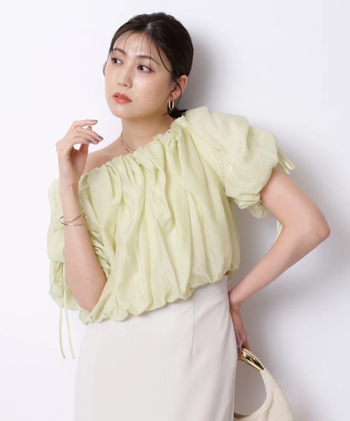 Fumika Uchida タック ドレス バルーン ブラウス Fumika Uchida タック ドレス バルーン ブラウス - メルカリ