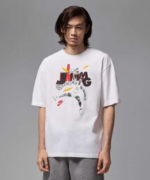 【ビッグロゴ】JORDAN ジョーダン バックプリントカットソー 楽天市場】ジョーダン tシャツ（柄プリント,キャラクター）の通販