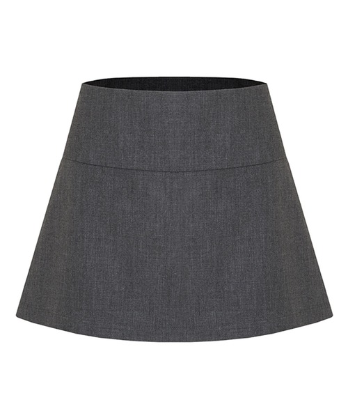 Fano Studios(ファノ ストゥディオズ)の「サイドスリット ミニスカートパンツ FX25B001【Fano Studios】(その他パンツ・レディース・グレー・L/M/S)」の12枚目の写真