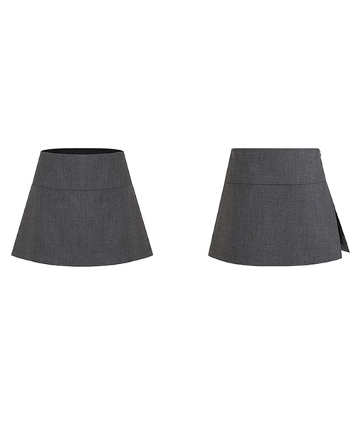 Fano Studios(ファノ ストゥディオズ)の「サイドスリット ミニスカートパンツ FX25B001【Fano Studios】(その他パンツ・レディース・グレー・L/M/S)」の13枚目の写真